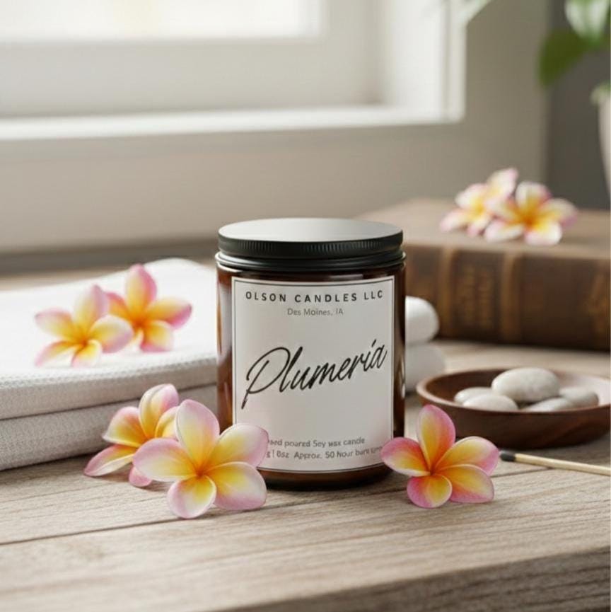 Soy Cotton Wick Candles