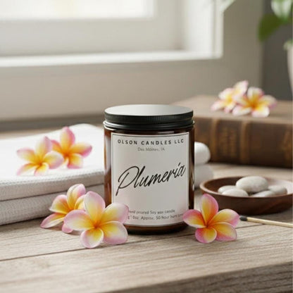 Soy Cotton Wick Candles