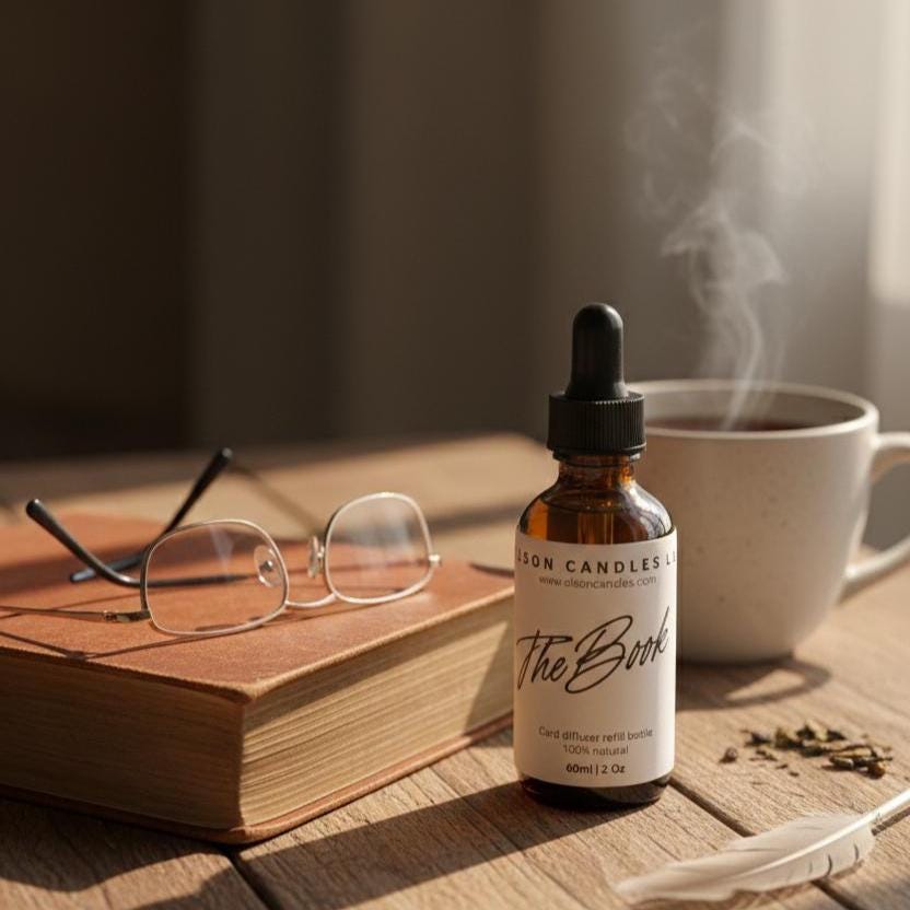 Car Diffuser Refill Bottles