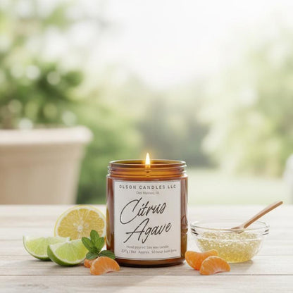 Soy Cotton Wick Candles