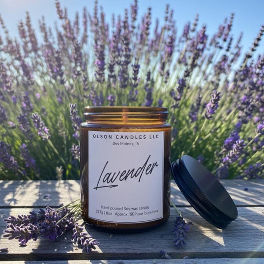 Soy Cotton Wick Candles