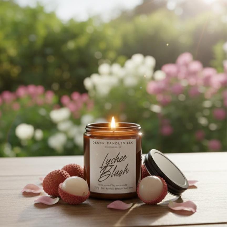 Soy Cotton Wick Candles