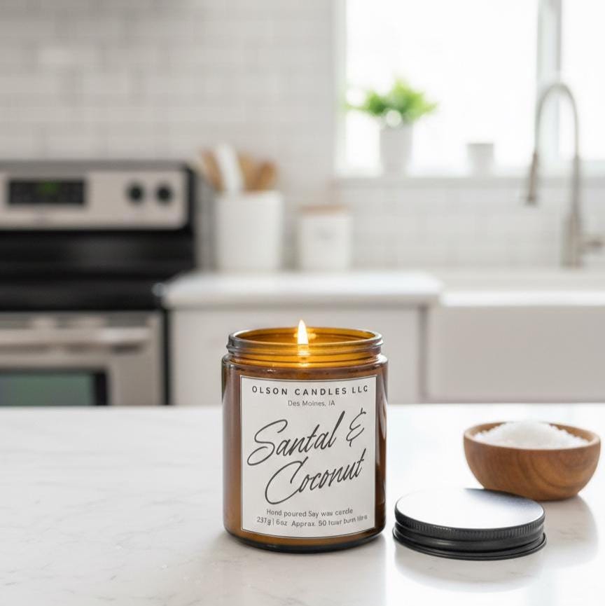 Soy Cotton Wick Candles