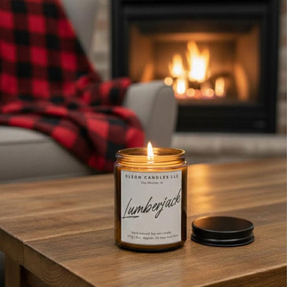 Soy Cotton Wick Candles