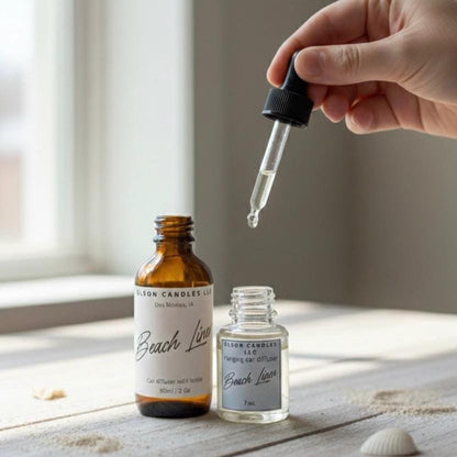 Car Diffuser Refill Bottles