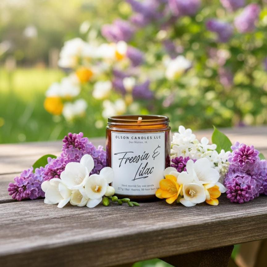 Soy Cotton Wick Candles