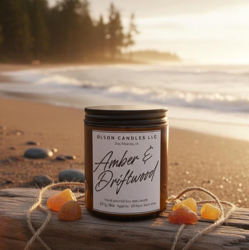 Soy Cotton Wick Candles