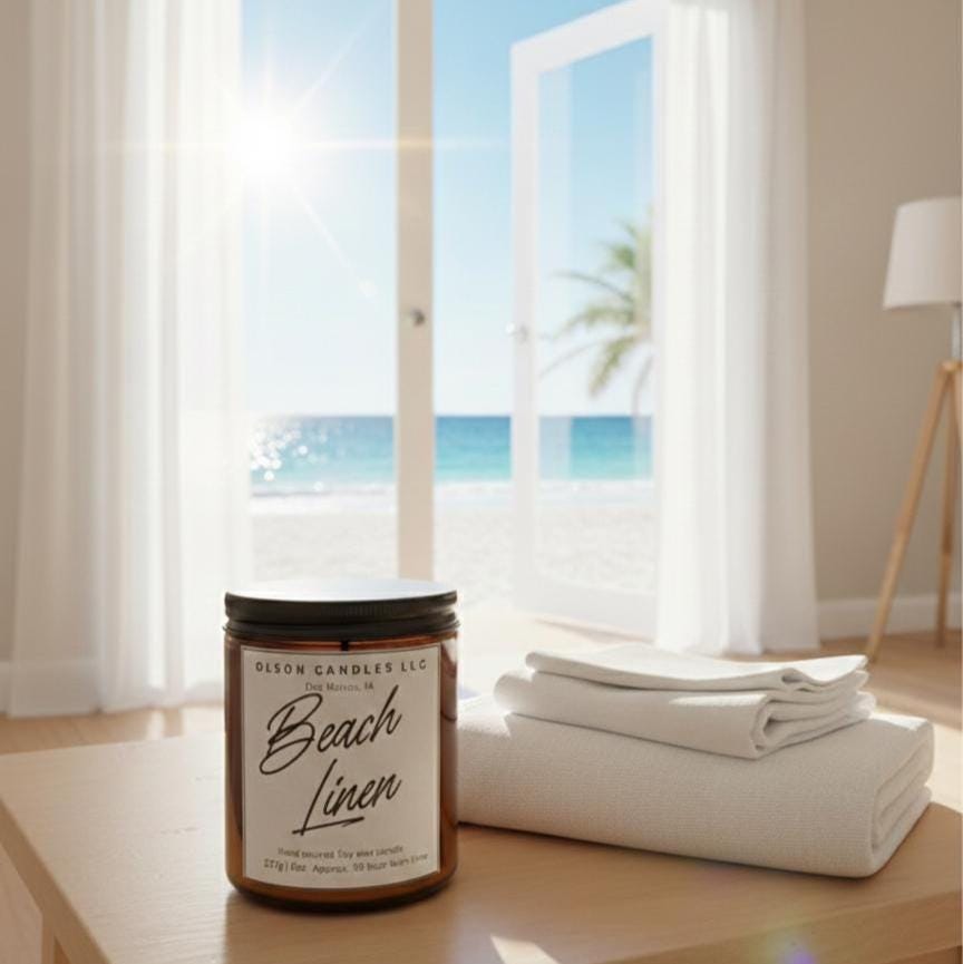 Soy Cotton Wick Candles